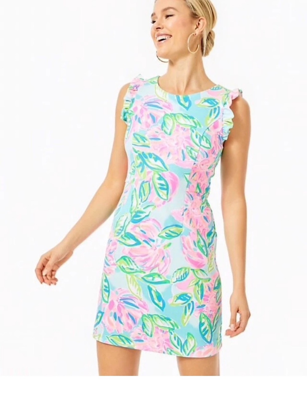 Size 8 Lilly Pulitzer Carmelisa shift dress